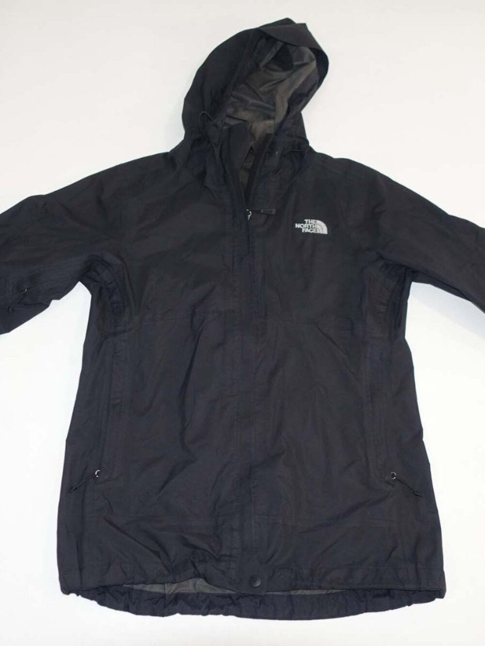The North Face Women's Dryzzle Gore-Tex Windbreaker Jacket Small Black S A4K3
